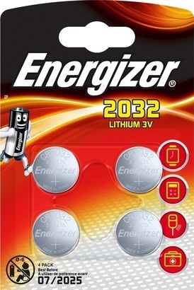 Energizer CR2032 4BP Li