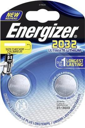 Energizer CR2032 FSB2 performance