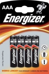 Energizer E300132600 Power alkaline AAA