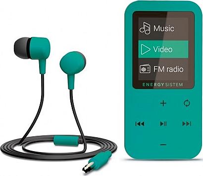 Energy Sistem MP4 Touch Mint