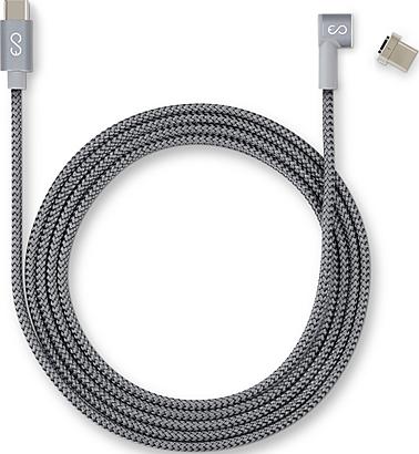 Epico MAGNETIC USB-C POWER CABLE 2m Gy