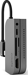 Epico Type-C HUB PAD space grey