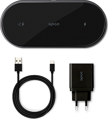 Epico ULTRASLIM DUAL WIRELESS CHARGER B