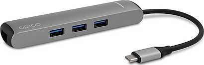 Epico USB Type-C HUB 4K HDMI & Eth S