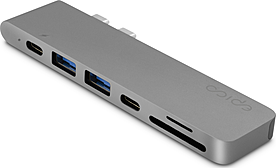 Epico USB Type-C HUB PRO space gray