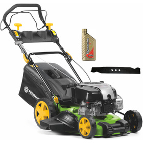 Fieldmann FZR 5125-BV + FZR 9020 + olej