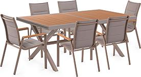 Fieldmann Sada zahradního nábytku Victoria 6