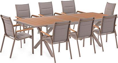 Fieldmann Sada zahradního nábytku Victoria 8