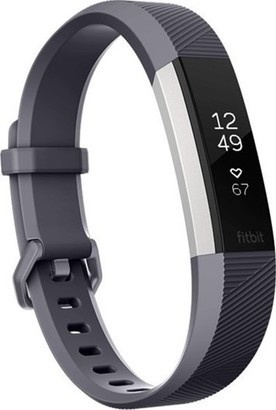 Fitbit Alta HR Blue Gray Large