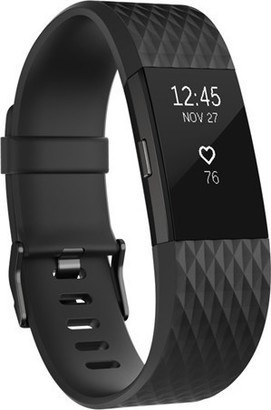 Fitbit Charge 2 Black Gunmetal Large