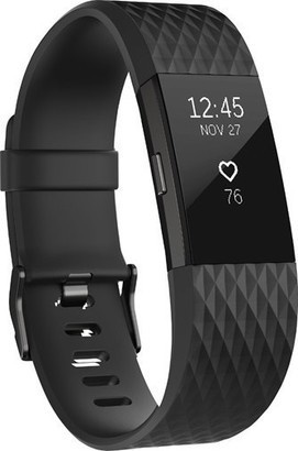 Fitbit Charge 2 Black Gunmetal Small