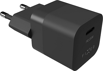 Fixed Mini adapter USB-C 25W černý