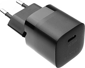 Fixed Mini adapter USB-C 30W černý