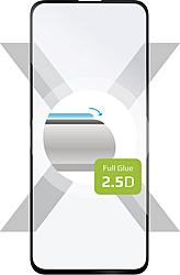 Fixed Ochranné sklo Galaxy A51 černé