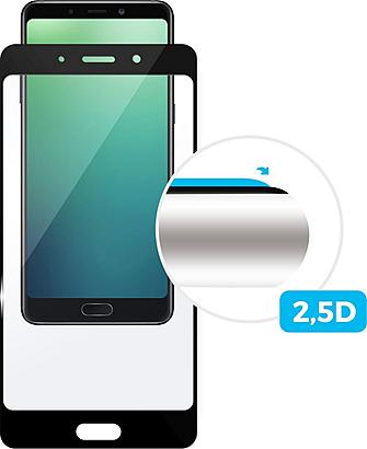 Fixed Ochranné sklo Redmi 8/8A černé