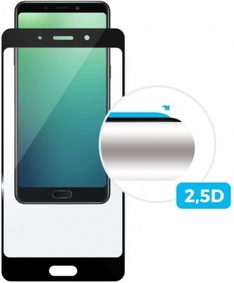 Fixed Ochranné sklo Redmi Note 7 černé