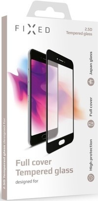 Fixed Ochranné sklo Samsung A40 černé