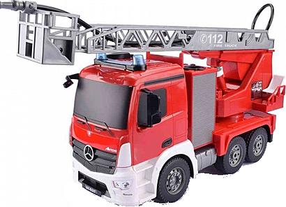 Fleg Hasiči na dálkové ovládání Mercedes