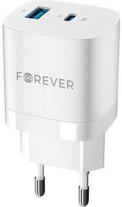 Forever Fast charger white