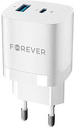 Forever Fast charger white