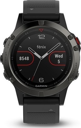 Garmin Fenix 5 Gray Optic Black band