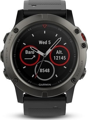 Garmin Fenix 5X Sapphire Gray Optic Bl B