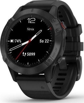 Garmin Fenix 6 Glass Black MAP/MUSIC