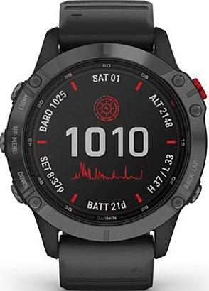 Garmin Fenix 6 Pro Solar Slate Gray Blk