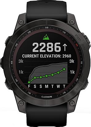 Garmin Fenix 7 PRO Sap Sol. Titan Carbon