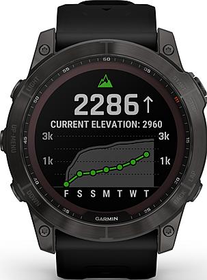 Garmin Fenix 7X PRO Sap So Tit Carbon Gr