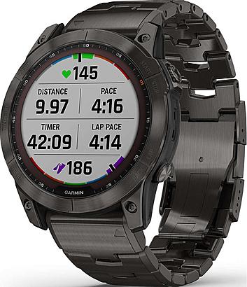 Garmin Fenix 7X PRO Sap Sol St Ti Carbon