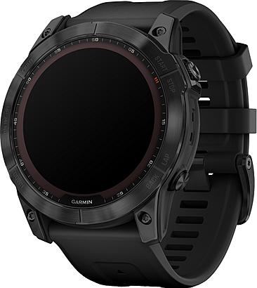 Garmin Fenix 7X PRO Sap Solar Tit. Black