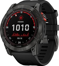 Garmin Fenix 7X PRO Solar Gray/Black