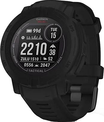 Garmin Instinct 2 Solar Tactical Black