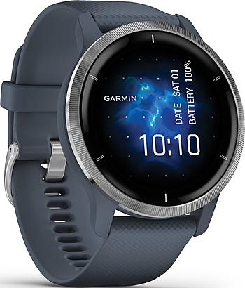 Garmin VENU 2 Silver/Granite Blue