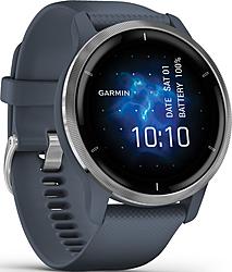 Garmin VENU 2 Silver/Granite Blue