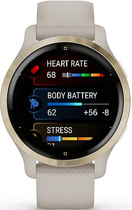 Garmin VENU 2S Light Gold/Sand