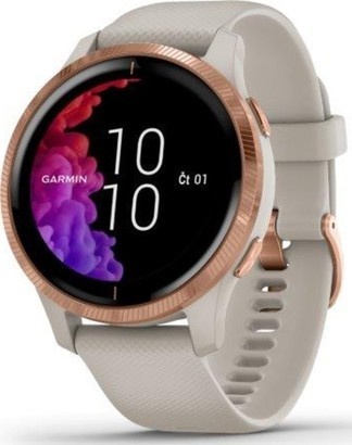 Garmin VENU Light Sand/Rose Gold