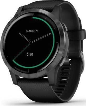 Garmin vívoActive4 Gray/Black Band