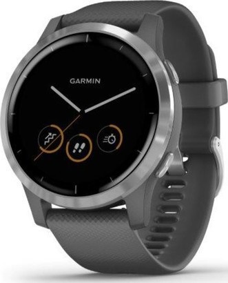 Garmin vívoActive4 Silver/Gray Band