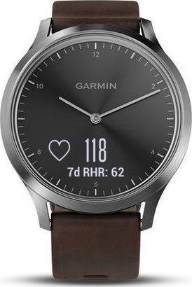 Garmin vívomove Optic Premium Silver (L)