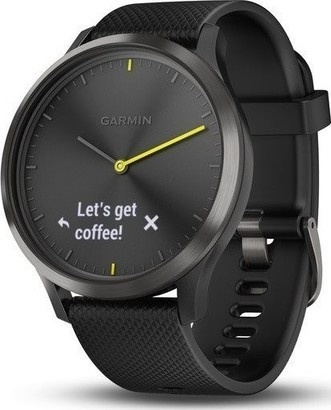 Garmin vívomove Optic Sport Black (L)