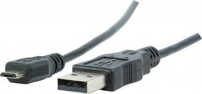 Gembird Kabel USB A Male/Micro B 1,8m Black