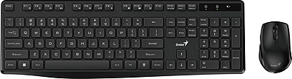 Genius KM-8206S Set keyboard/mouse Black