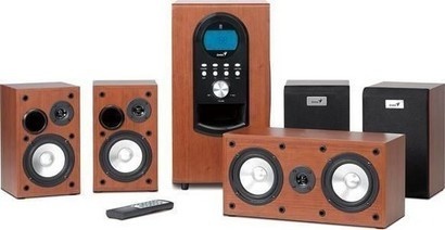 Genius SW-HF5.1 6000 Speaker