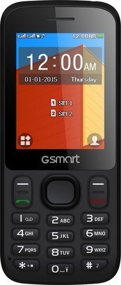 Gigabyte GSmart F240 Dual SIM Černý