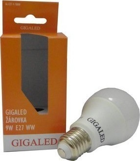 Gigaled E27 9W teplá bílá GL-E27-9-780W
