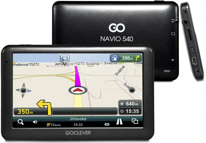 GoClever Navio 540 mapy EU