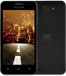 GoClever Quantum 450 Dual SIM Black