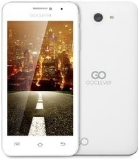GoClever Quantum 450 Dual SIM White